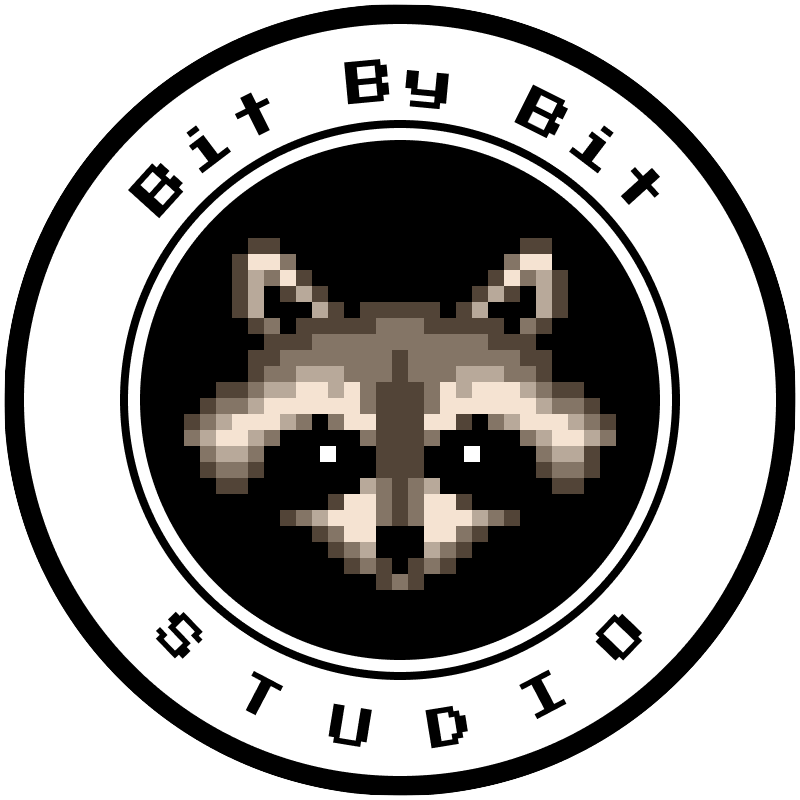 Bit By Bit STUDIO Logo